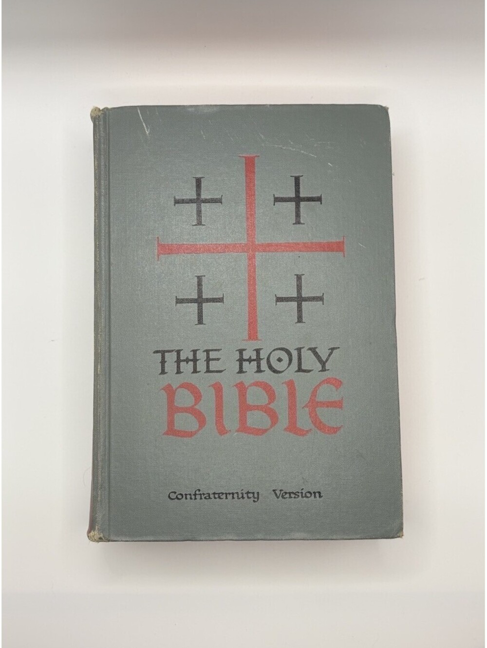 1961 The Holy Bible Confraternity Version HC Catholic Douay-Rheims Benziger Bros